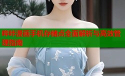 哔咔漫画手机存储点全面解析与高效管理指南