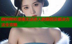 啤咔哔咔漫画无法进入的原因及解决方法全攻略
