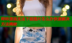 哔咔漫画无法下载图片怎么办快速解决方法揭秘