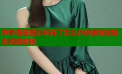 哔咔漫画提示坏掉了怎么办快速恢复精彩阅读体验