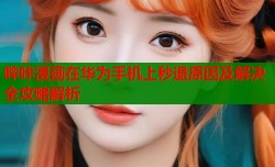哔咔漫画在华为手机上秒退原因及解决全攻略解析