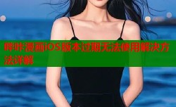 哔咔漫画iOS版本过期无法使用解决方法详解