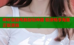 哔咔漫画电脑版贴神器 极速畅享海量正版漫画