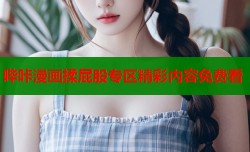 哔咔漫画揉屁股专区精彩内容免费看