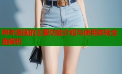 哔咔漫画的主要功能介绍与使用体验全面解析