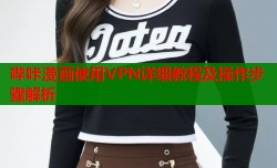 哔咔漫画使用VPN详细教程及操作步骤解析