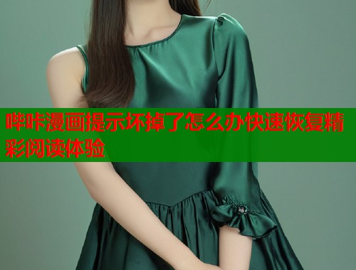 哔咔漫画提示坏掉了怎么办快速恢复精彩阅读体验  第1张