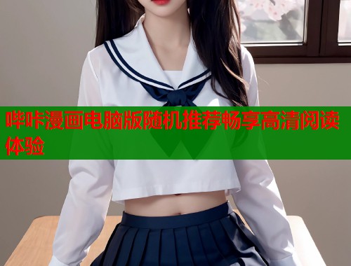 哔咔漫画电脑版随机推荐畅享高清阅读体验  第1张