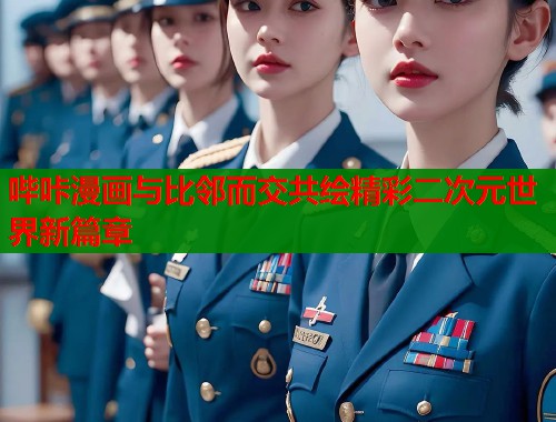 哔咔漫画与比邻而交共绘精彩二次元世界新篇章  第1张