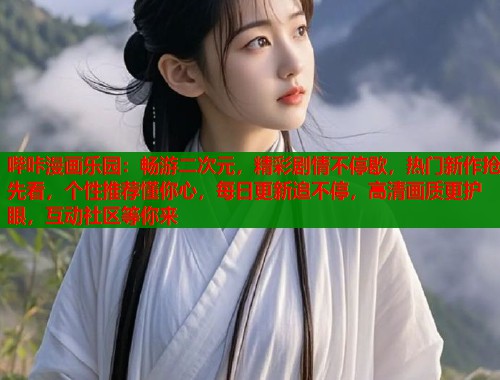 哔咔漫画乐园：畅游二次元，精彩剧情不停歇，热门新作抢先看，个性推荐懂你心，每日更新追不停，高清画质更护眼，互动社区等你来  第1张