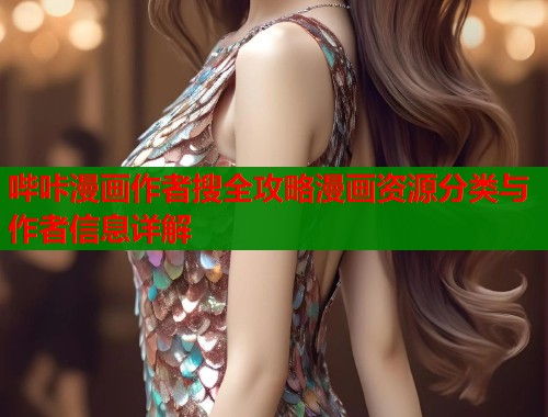 哔咔漫画作者搜全攻略漫画资源分类与作者信息详解  第1张