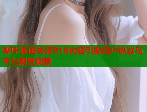 哔咔漫画关闭R18内容引发用户热议与平台规范调整  第1张