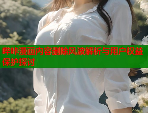 哔咔漫画内容删除风波解析与用户权益保护探讨  第1张