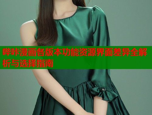 哔咔漫画各版本功能资源界面差异全解析与选择指南  第2张
