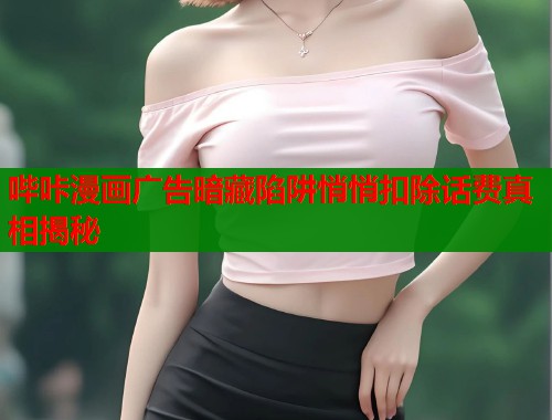 哔咔漫画广告暗藏陷阱悄悄扣除话费真相揭秘  第1张