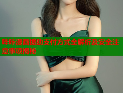 哔咔漫画援助支付方式全解析及安全注意事项揭秘  第1张