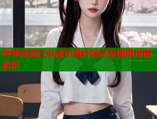 哔咔漫画注册成功图片展示及使用指南解析  第1张