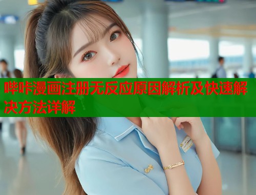 哔咔漫画注册无反应原因解析及快速解决方法详解  第1张