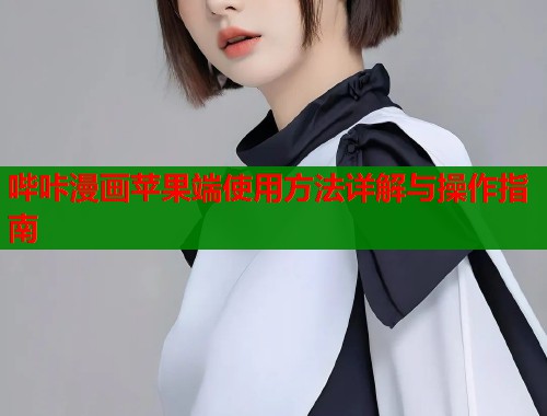 哔咔漫画苹果端使用方法详解与操作指南  第1张