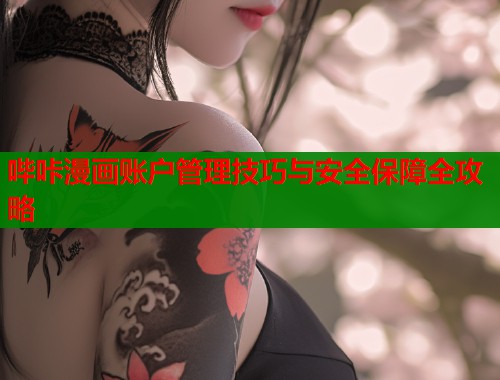 哔咔漫画账户管理技巧与安全保障全攻略  第2张